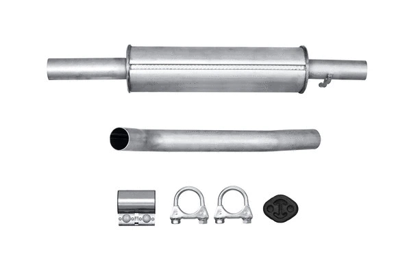 Silencieux central Faurecia FS25430
