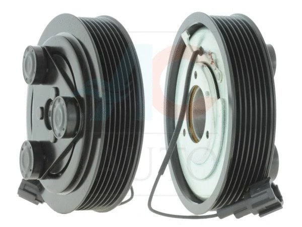 Embrayage magnétique, pour compresseurs de climatisation ACAUTO AC-06ZX21