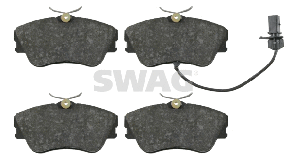 Kit de plaquettes de frein, frein à disque SWAG 30 91 6449
