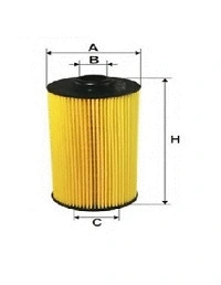 Filtre à huile SAMPIYON FILTER CE 0162 EX