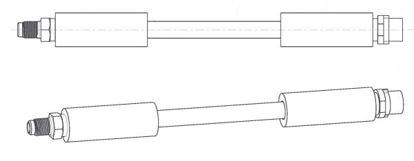 Flexible de frein CEF 514826