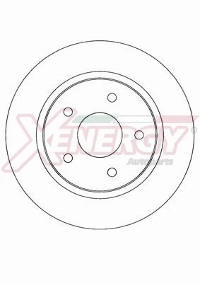 Disque de frein AP XENERGY X601466