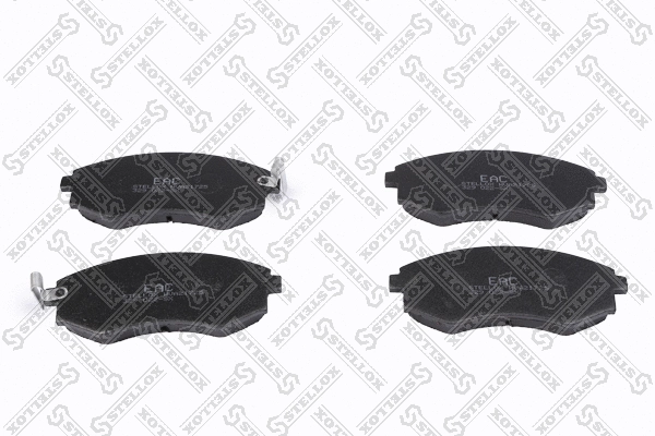 Kit de plaquettes de frein, frein à disque STELLOX 329 022-SX