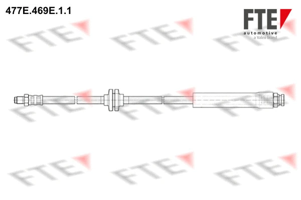 Flexible de frein FTE 9240682