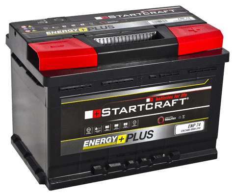 Batterie de démarrage STARTCRAFT ENP 74