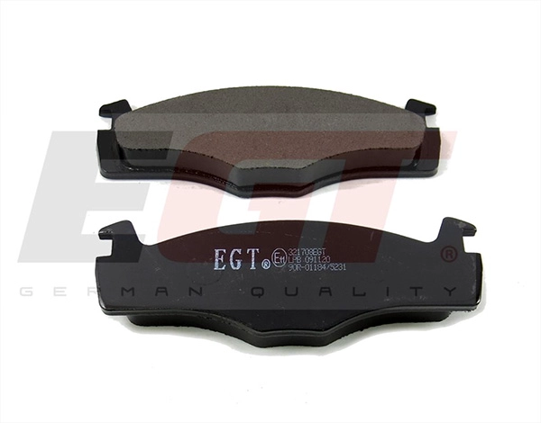 Kit de plaquettes de frein, frein à disque EGT 321708EGT