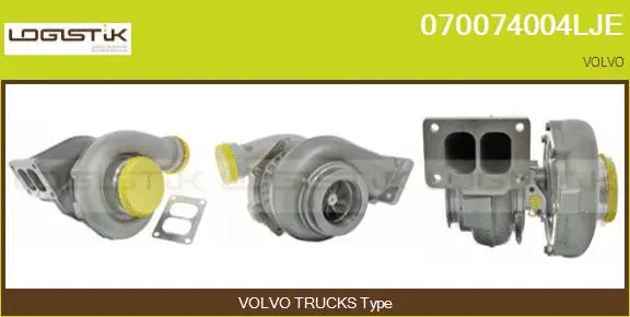 Turbocompresseur, suralimentation LGK 070074004LJE