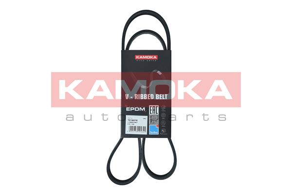 Courroie trapézoïdale à nervures KAMOKA 7016072