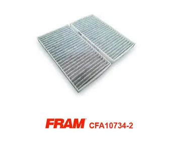 Filtre, air de l'habitacle FRAM CFA10734-2