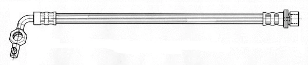 Flexible de frein CEF 512461