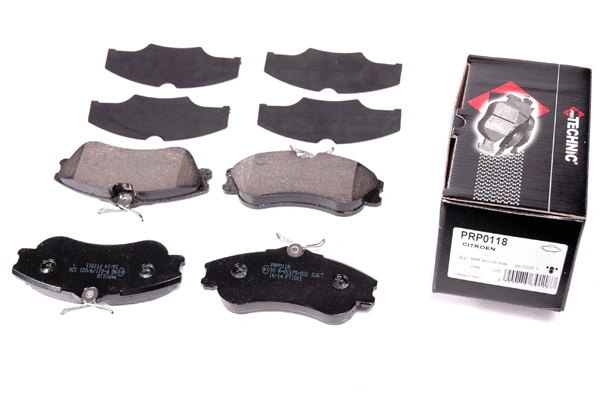 Kit de plaquettes de frein, frein à disque PROTECHNIC PRP0118