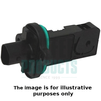Débitmètre de masse d'air HOFFER 7516296E