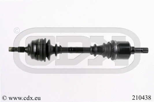 Arbre de transmission CDX 210438
