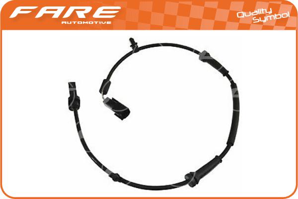 Capteur, vitesse de roue FARE-RCH 32669