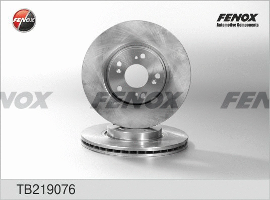 Disque de frein FENOX TB219076