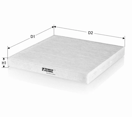 Filtre, air de l'habitacle TECNECO FILTERS CK22021