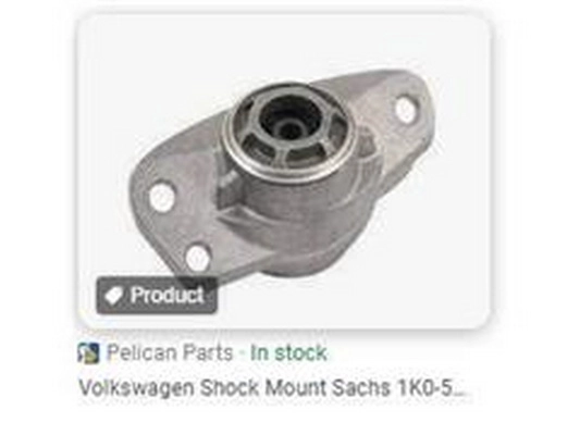 Coupelle de suspension ZPY 1K0 513 353 G
