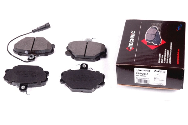 Kit de plaquettes de frein, frein à disque PROTECHNIC PRP0046