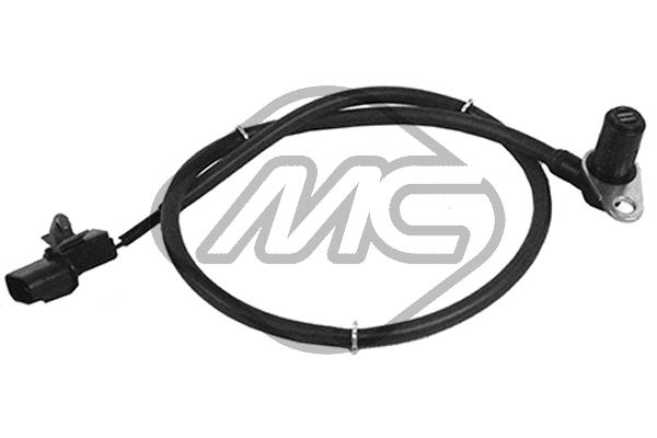 Capteur, vitesse de roue Metalcaucho 50275