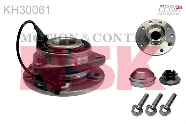 Kit de roulements de roue NSK KH30061