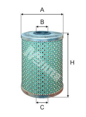 Filtre à huile MFILTER TE 321