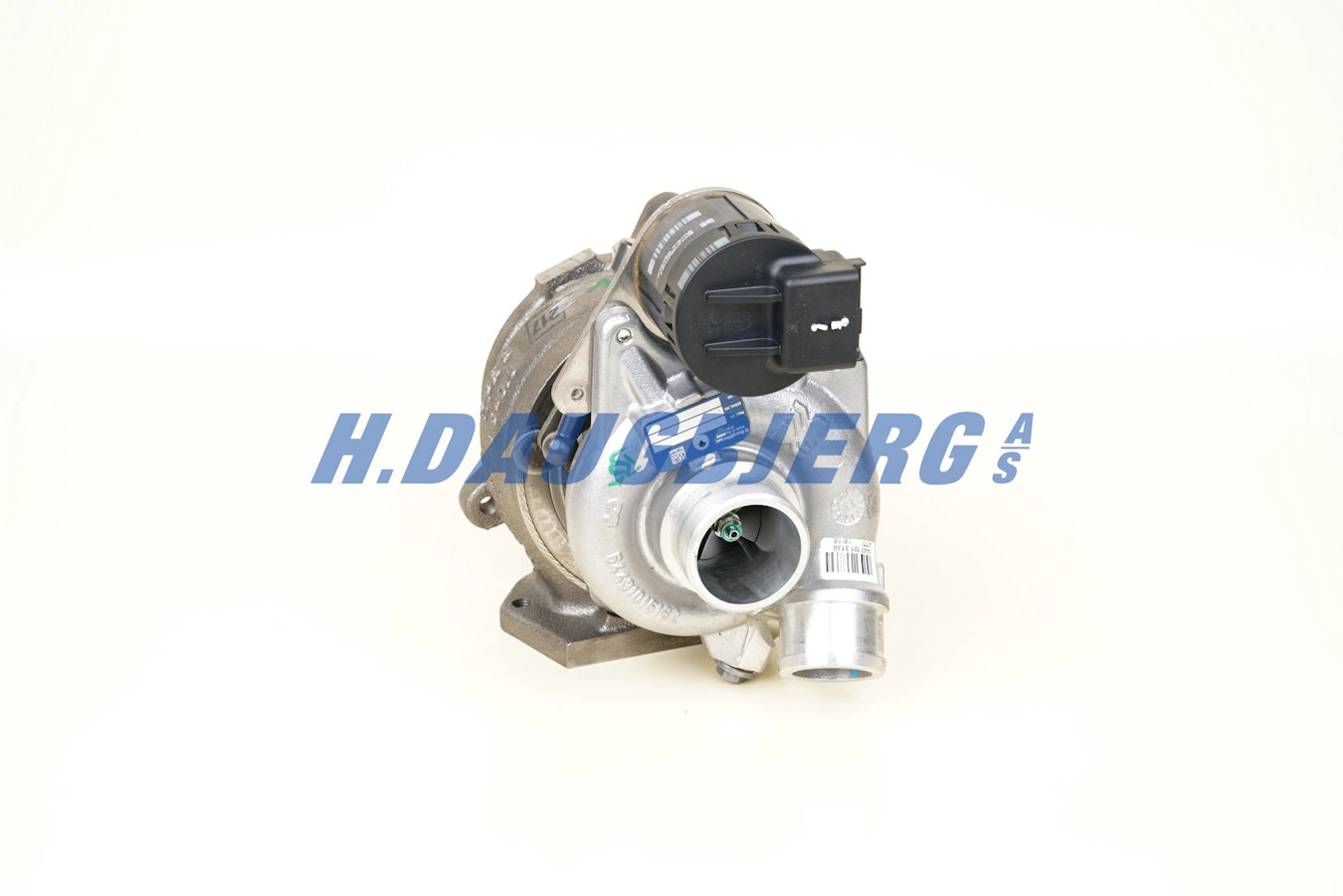 Turbocompresseur, suralimentation H. Daugbjerg 54399880111