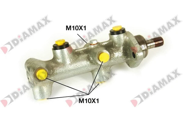 Maître-cylindre de frein DIAMAX N04266