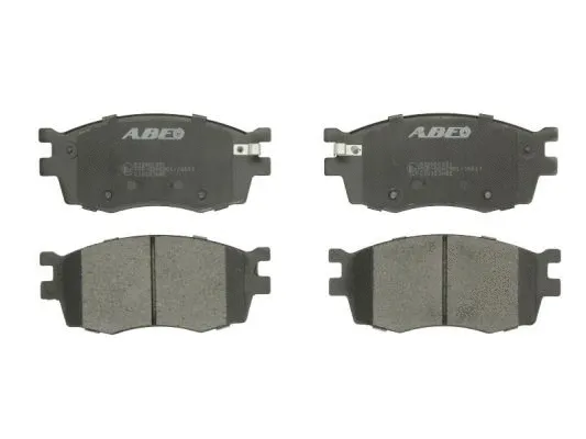 Kit de plaquettes de frein, frein à disque ABE C10323ABE