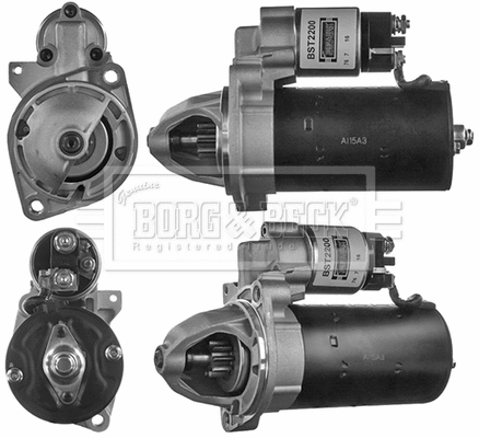Démarreur BORG & BECK BST2200