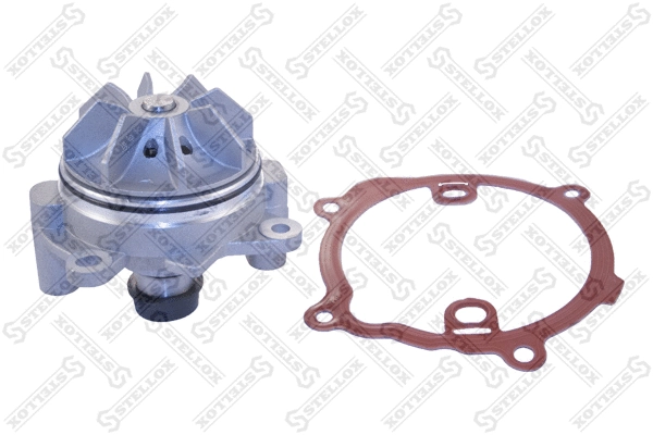 Pompe à eau, refroidissement du moteur STELLOX 4500-0120-SX