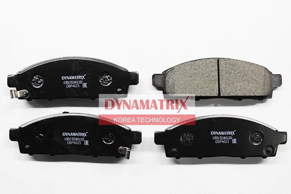 Kit de plaquettes de frein, frein à disque DYNAMATRIX DBP4023