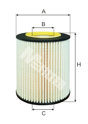 Filtre à huile MFILTER TE 4024