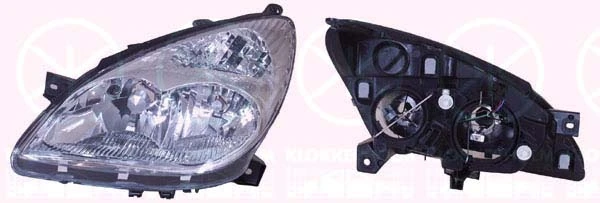 Projecteur principal KLOKKERHOLM 05240144