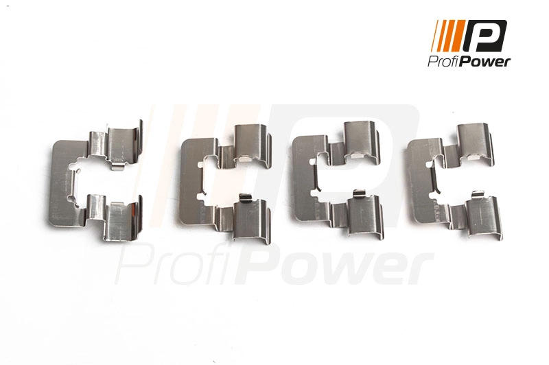 Kit d'accessoires, plaquette de frein à disque ProfiPower 9B1208