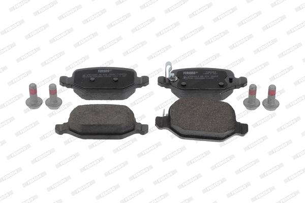 Kit de plaquettes de frein, frein à disque FERODO FDB4459