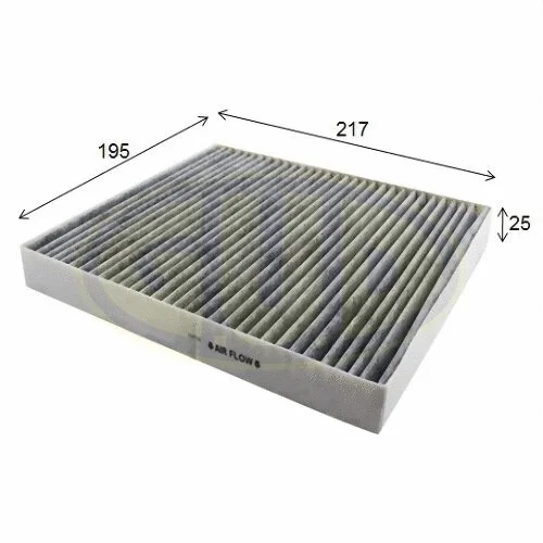 Filtre, air de l'habitacle G.U.D. GCF2227C