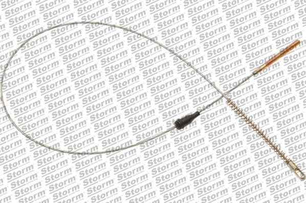 Tirette à câble, frein de stationnement STORM QUALITY PARTS 450611