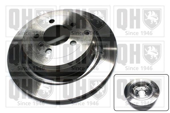 Disque de frein QUINTON HAZELL BDC5891