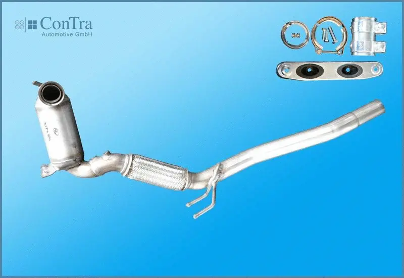 Filtre à particules / à suie, échappement ConTra Automotive GmbH 32002