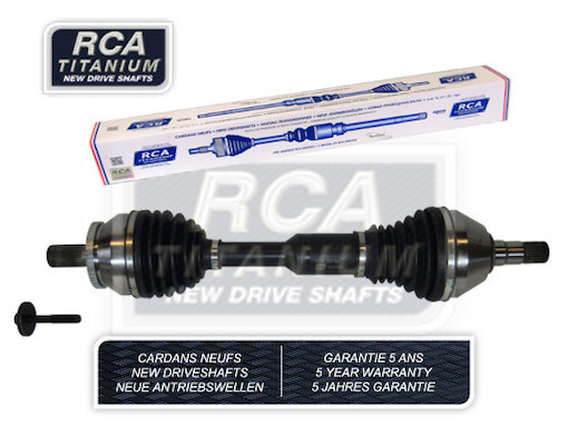 Arbre de transmission RCA FRANCE VO931AN