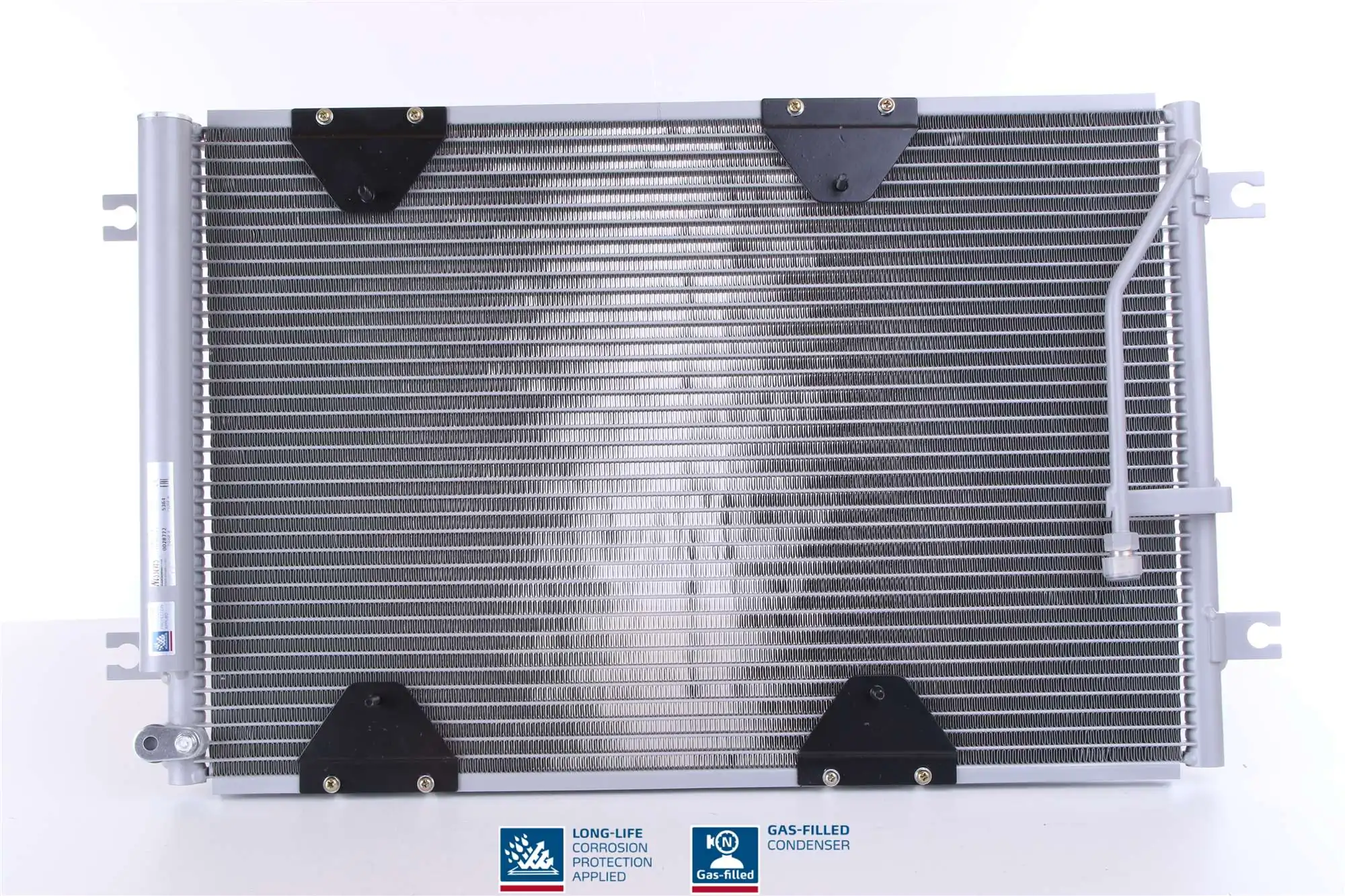 Condenseur, climatisation NISSENS 940174