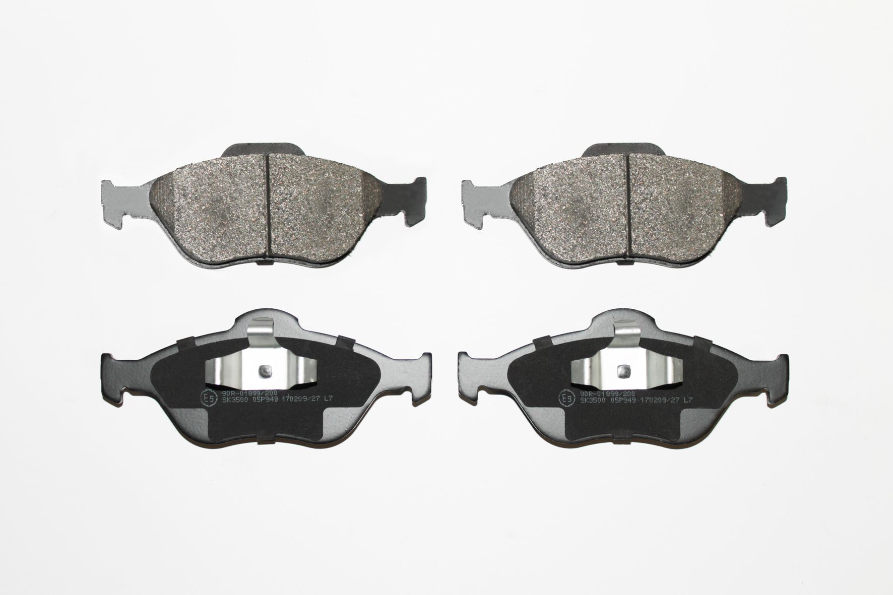 Kit de plaquettes de frein, frein à disque TECDRIVE TPF0064