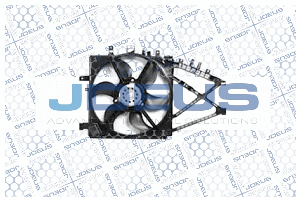 Ventilateur, refroidissement du moteur JDEUS EV0200720