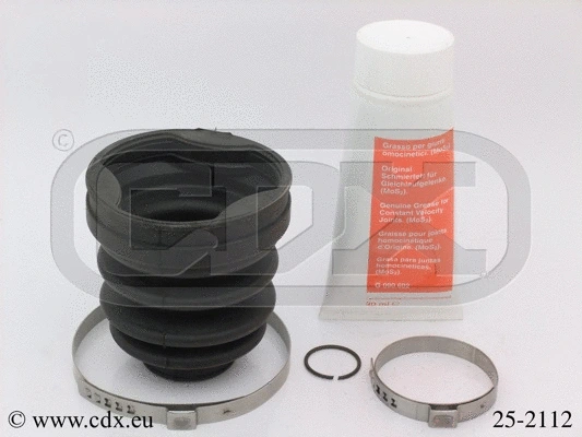 Jeu de joints-soufflets, arbre de commande CDX 25-2112