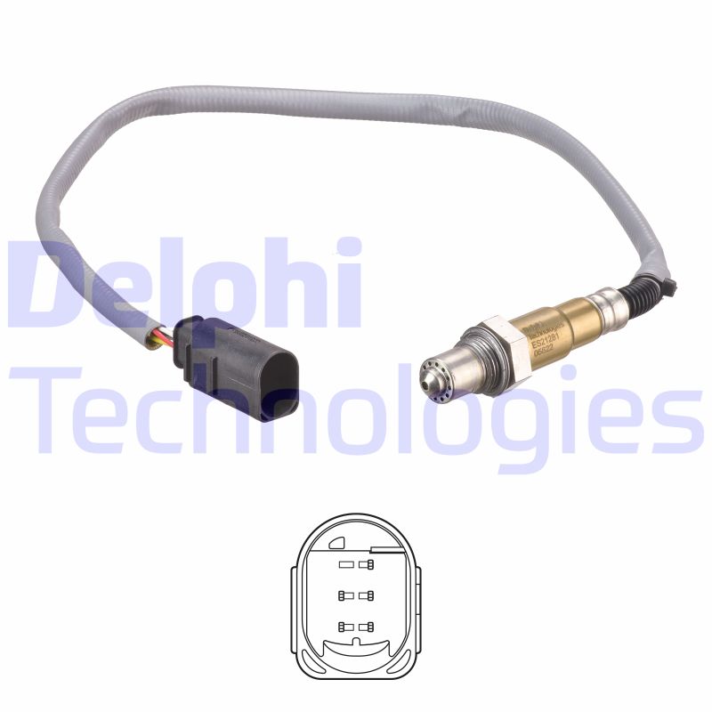 Sonde lambda WILMINK GROUP WG2264323
