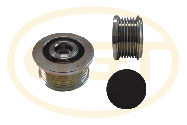 Poulie roue libre, alternateur GGT ARL170