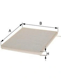 Filtre, air de l'habitacle SAMPIYON FILTER CK 0052
