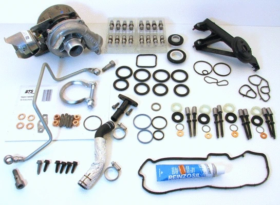 Turbocompresseur, suralimentation BTS Turbo T981094SUPERKIT