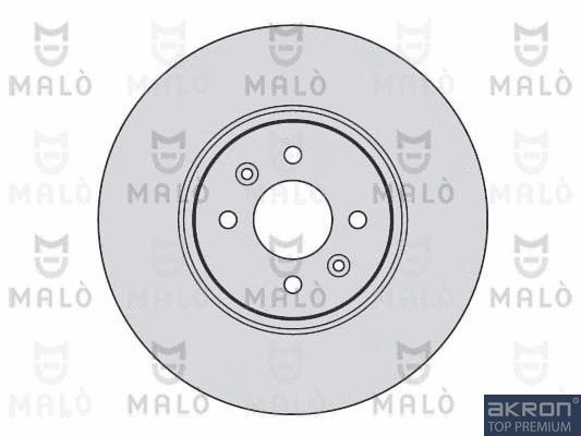 Disque de frein AKRON-MALÒ 1110113
