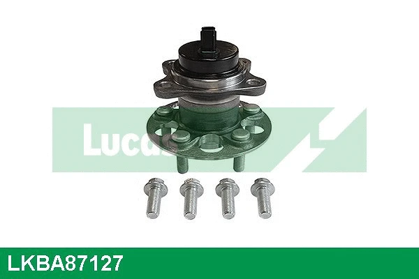 Kit de roulements de roue LUCAS LKBA87127